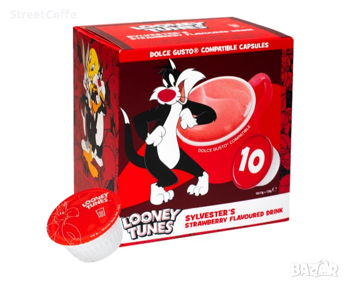 Looney Tunes -капсули за Dolce Gusto , снимка 1