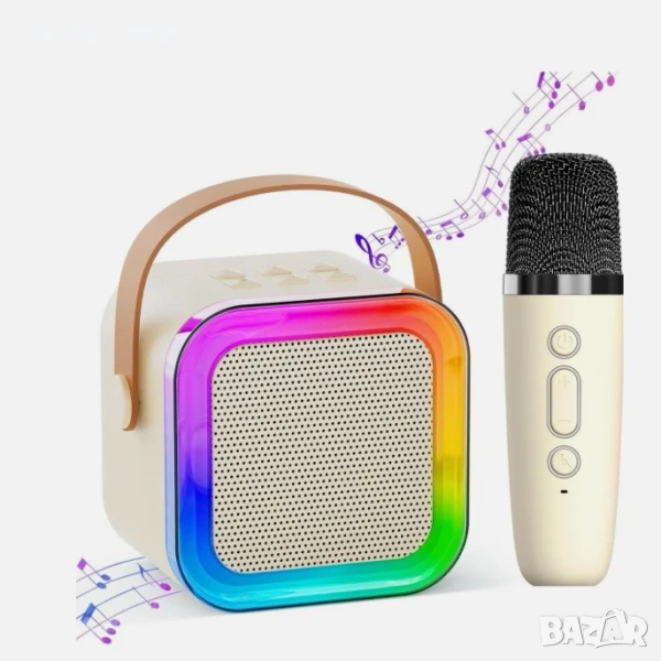 Караоке колонка+микрофон, снимка 1