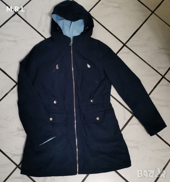 Дамска, пролетна парка с две лица , снимка 1