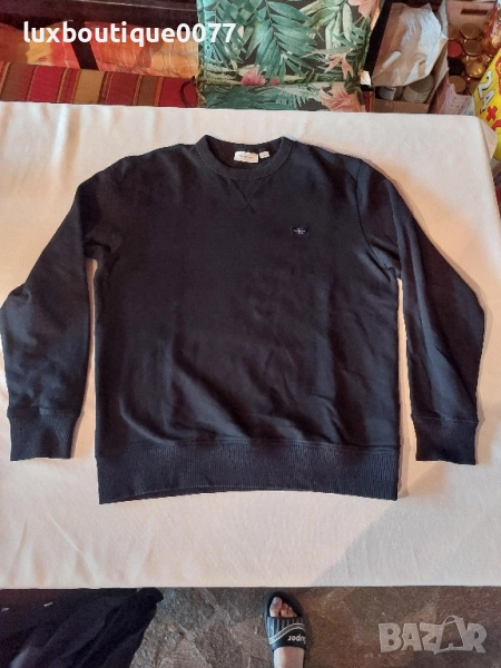 Чисто нов без етикет мъжки пуловер Calvin Klein Jeans XL , снимка 1