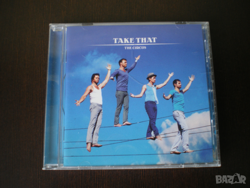 Take That ‎– The Circus 2008 CD, Album, снимка 1
