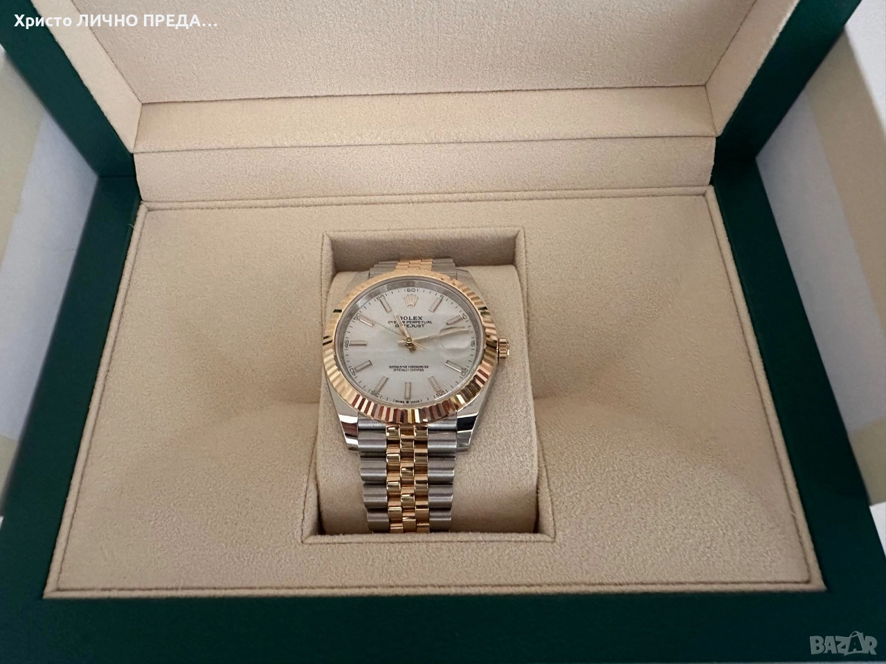 ORIGINAL ROLEX DATEJUST 41 MM BRAND NEW , снимка 1