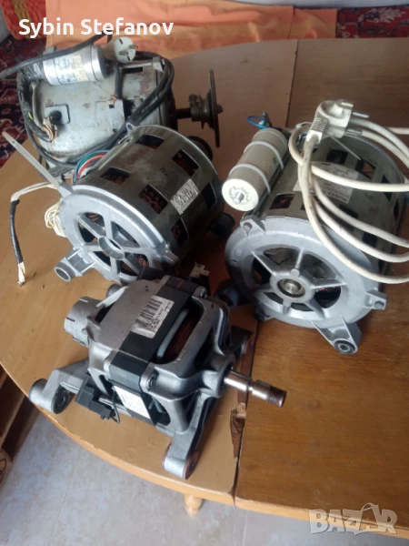Продавам Ел мотори за перални машини , снимка 1