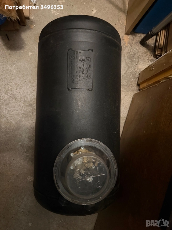 Газова бутилка saka, снимка 1