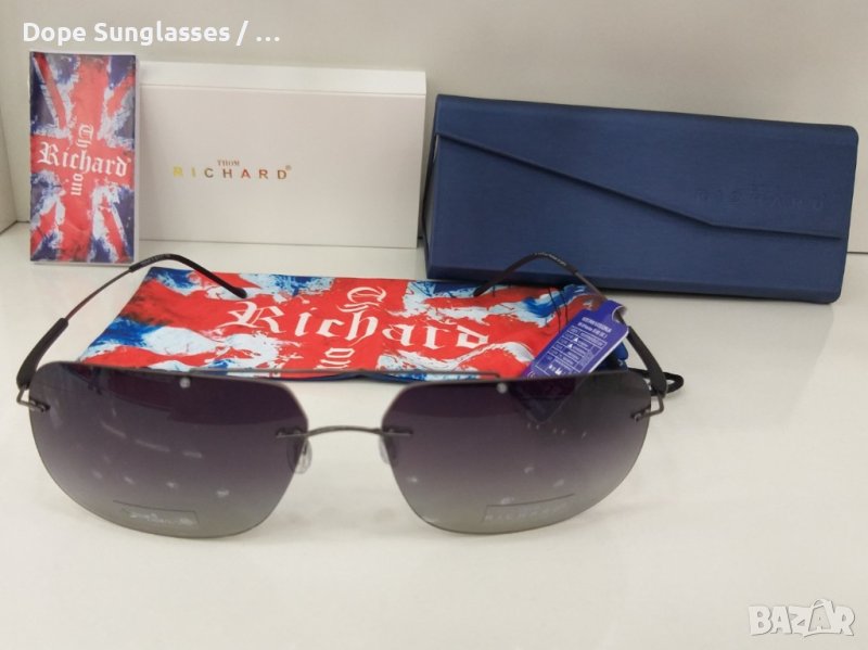 Оригинални слънчеви очила - Thom Richard, снимка 1