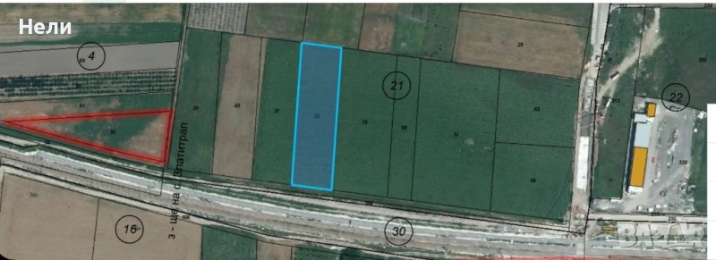 Продава парцел, снимка 1