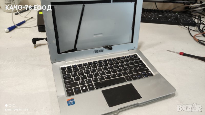 Лаптоп Fusion5 Lapbook T50, снимка 1