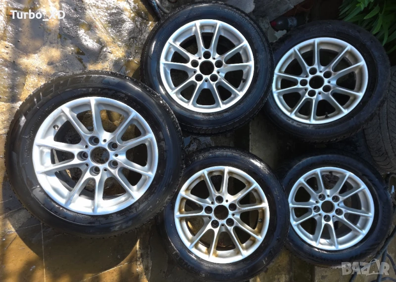 Продавам BMW джанти 16" Style 50, снимка 1