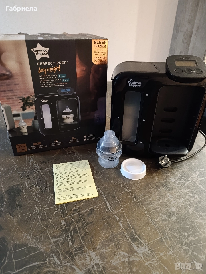 Tommee Tippee Електрически уред за приготвяне на адаптирано мляко, снимка 1