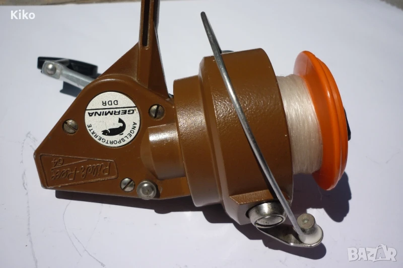 Ретро риболовна макара Rileh Rex 64 - ГДР, снимка 1