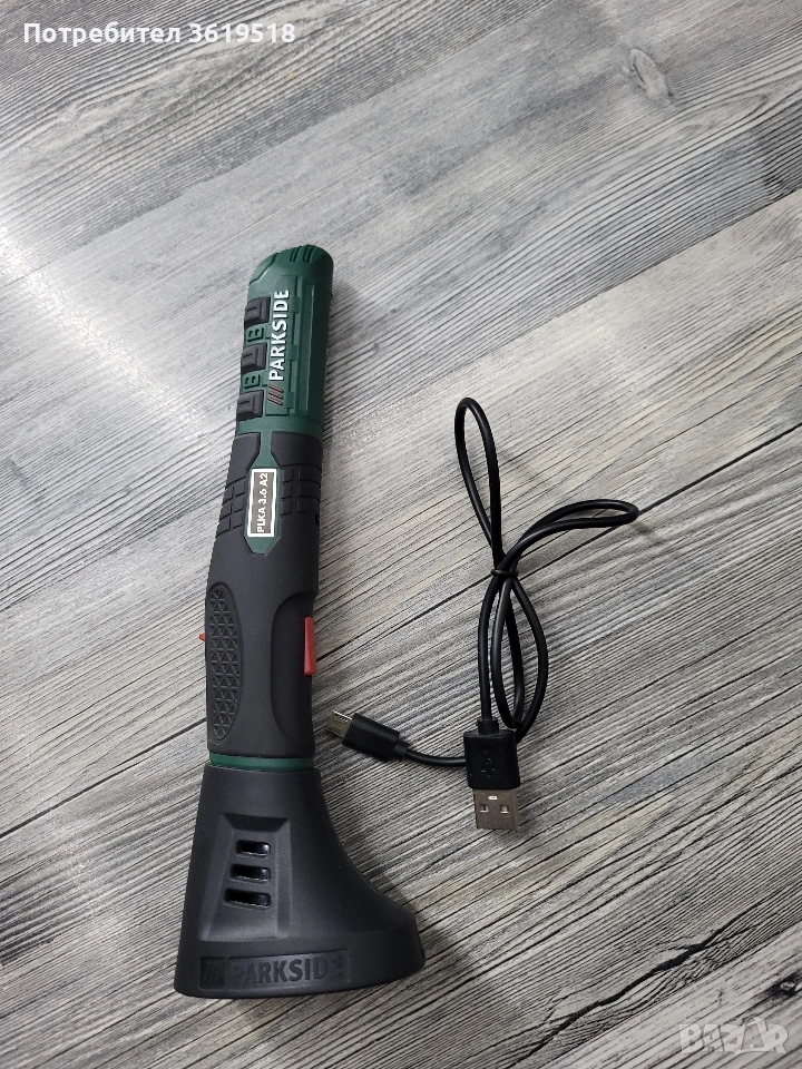 акумулаторен поялник Parkside, снимка 1