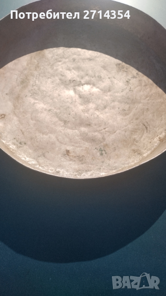 Стара медна тава , снимка 1