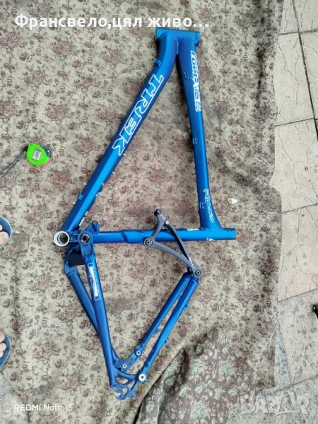 26 цола алуминиева рамка за велосипед колело trek , снимка 1