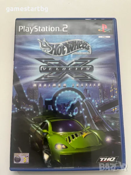 Hot Wheels Velocity X Maximum Justice за PS2, снимка 1