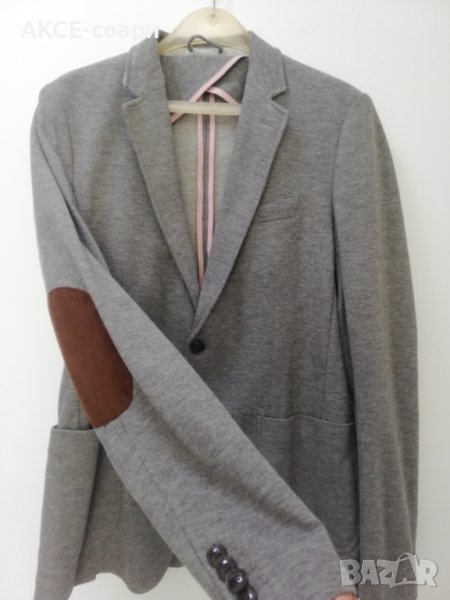 Мъжко сако Zara, М/L, Отлично! , снимка 1