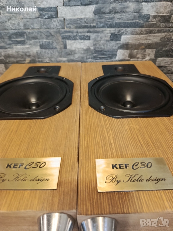 Тонколони KEF C30, снимка 1