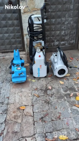 Монофазна водоструйка ,kranzle, снимка 1