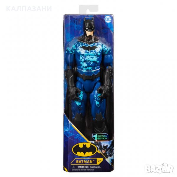 DC BATMAN ФИГУРА BAT-TECH TACTICAL BATMAN 6060343, снимка 1