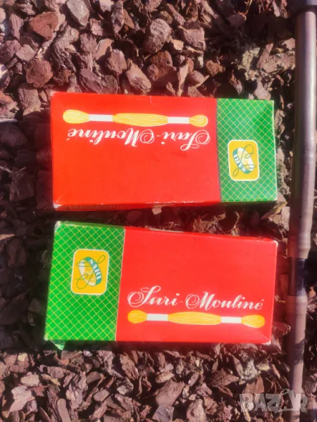 Продавам Мулине ГДР , снимка 1