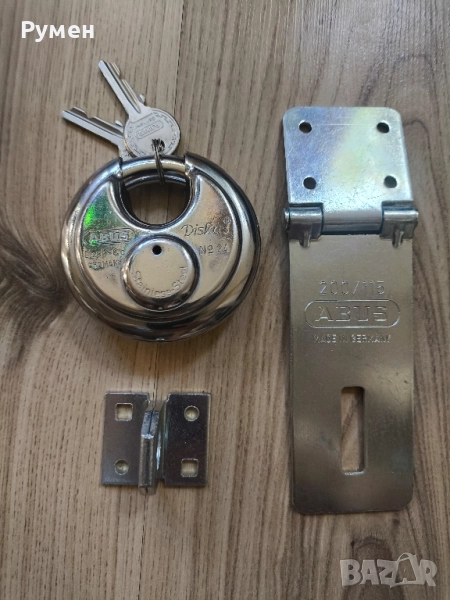 Катинар и резе ABUS , снимка 1