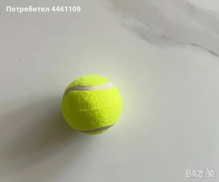 Тенис топка за куче, снимка 1