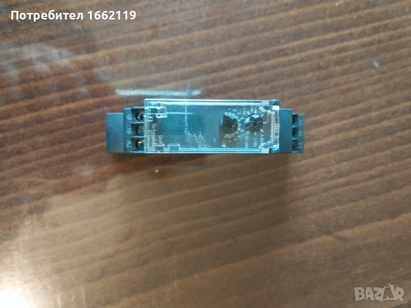 Реле за време; 0,1s÷100h;, снимка 1