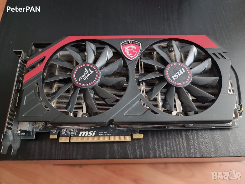 Видеокарта msi r9 280x gaming 3gb, снимка 1