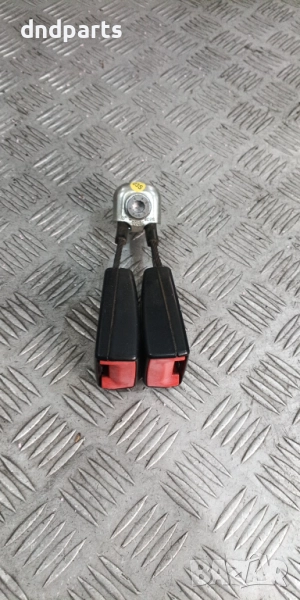 Закопчалки заден колан Seat Toledo 1.6TDI 2016г.	, снимка 1