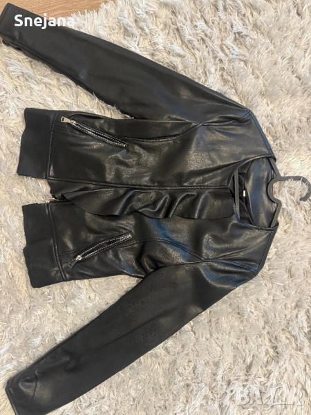 Кожено яке ново за 20лв от 89лв, снимка 1