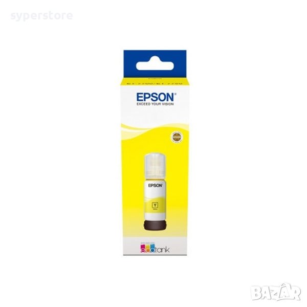 Глава за EPSON 103 C13T00S44A жълта мастило за EPSON SS301338, снимка 1