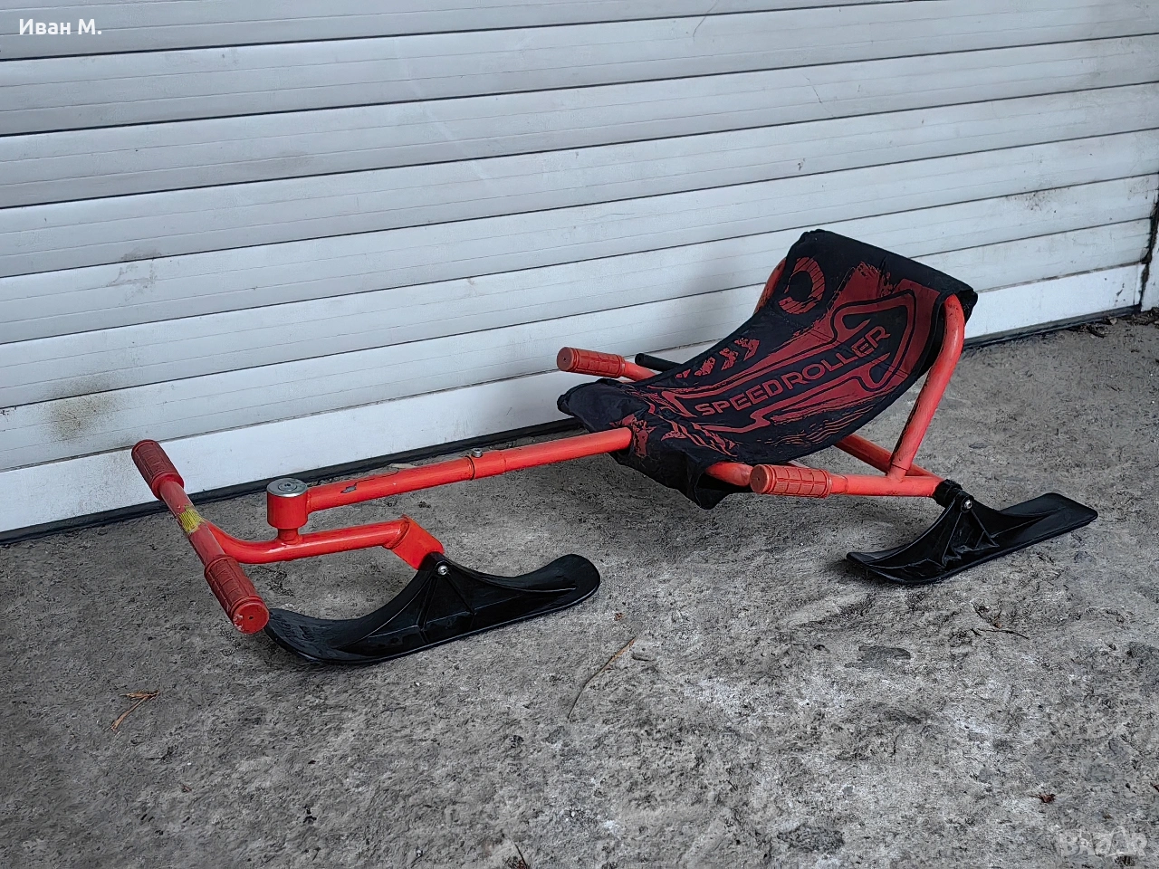 Шейна 2 в 1, с колелца за лятото , снимка 1