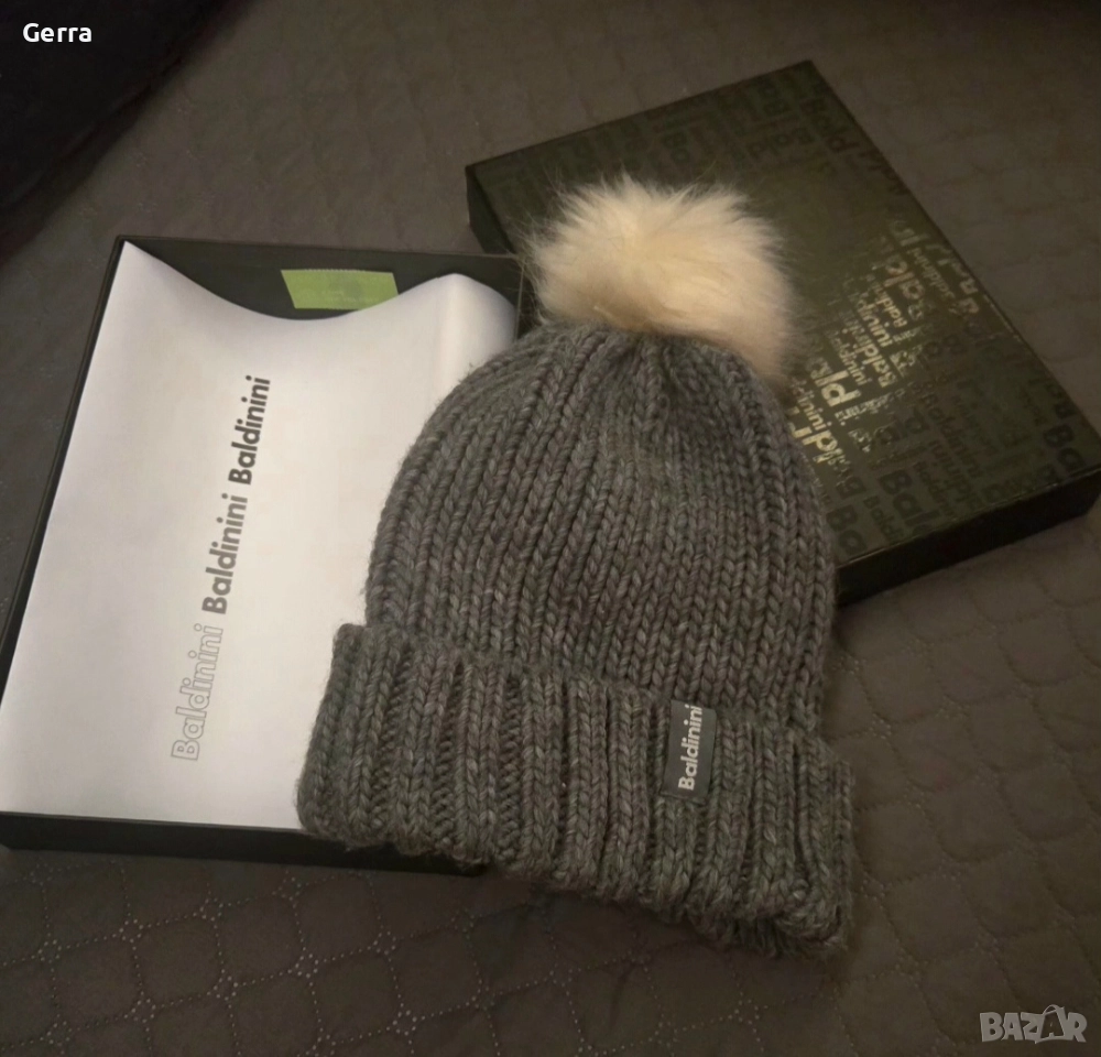 Baldinini, Emporio Armani шапка и ръкавици , снимка 1