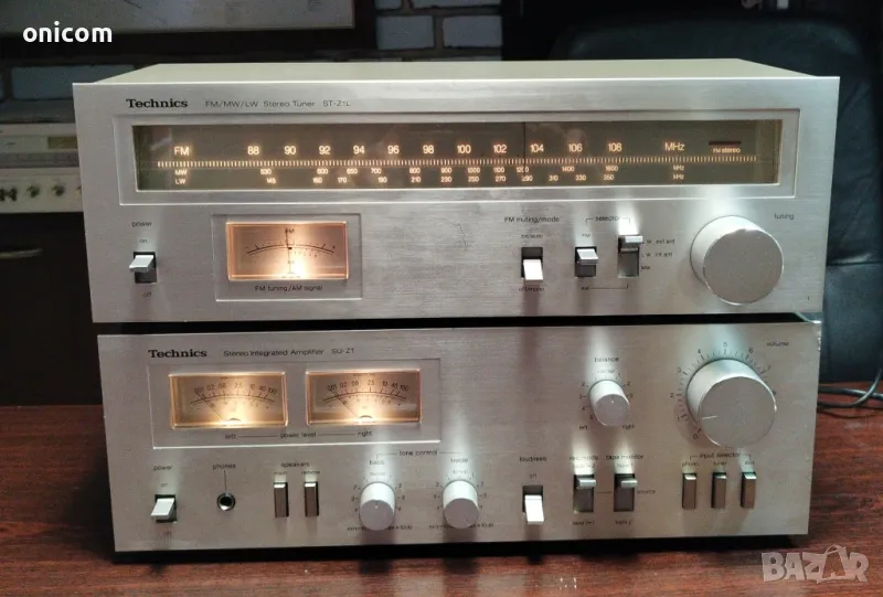 Tehnics SU-Z1,ST-Z1L-усилвател,тунер, снимка 1