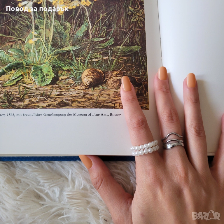 Комплект регулируеми пръстени , снимка 1