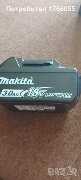 Батерия MAKITA BL1830B 3.0aH, снимка 1