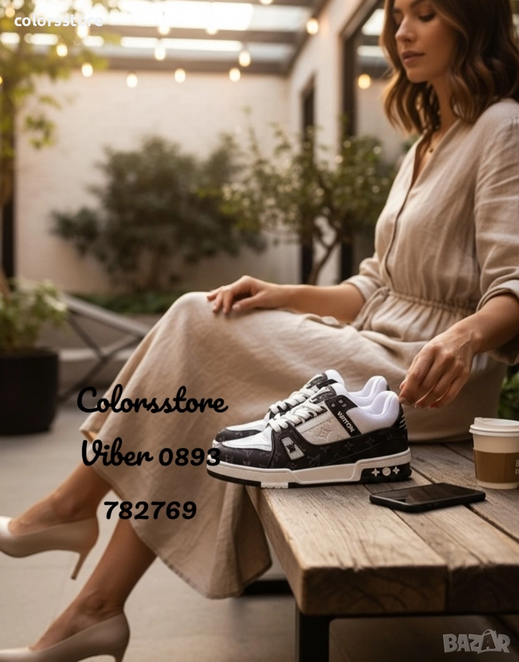 Дамски маратонки Louis Vuitton код Br69, снимка 1