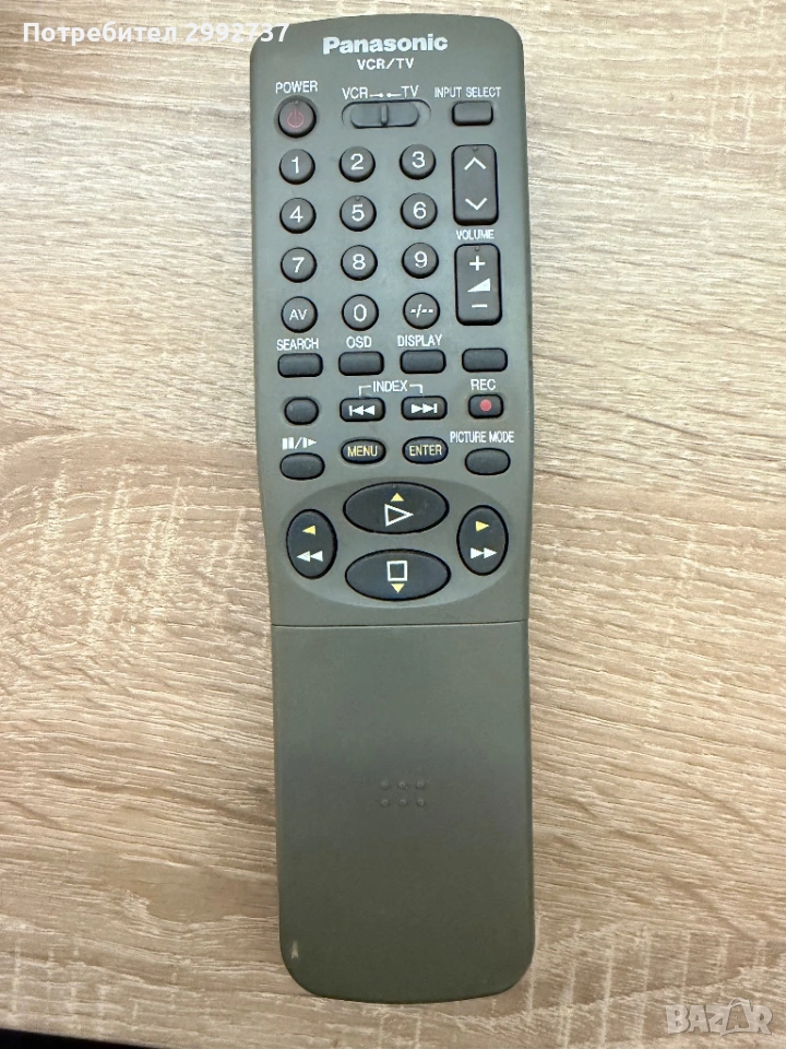 Продавам дистанционно у-ие за видео/тв Панасоник, снимка 1