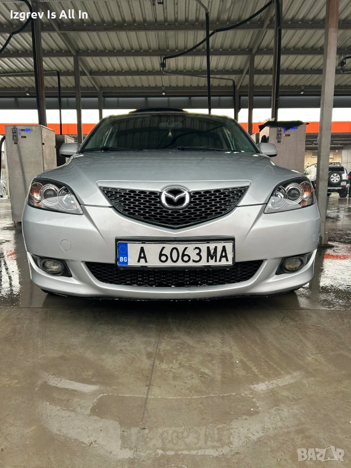Mazda 3 1.6hdi 109 2005г, снимка 1