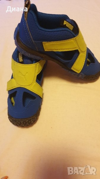 детски сандали пума, снимка 1