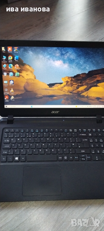 Лаптоп acer aspire ES1-533 , снимка 1