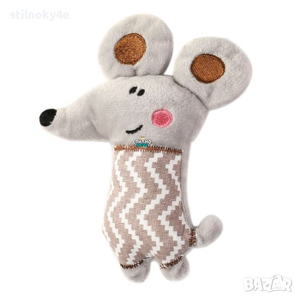 Плюшена мини играчка за куче 14см. Кучешка играчка Играчки за домашни любимци Играчка за куче, снимка 1