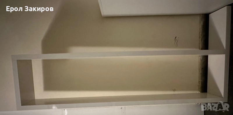 Двоен бял рафт , снимка 1