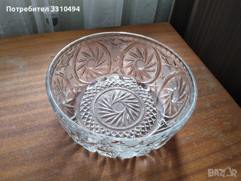 Кристална купа , снимка 1