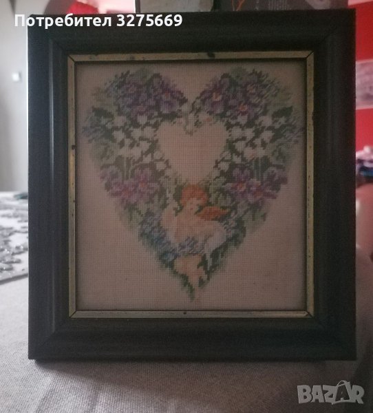 Гоблен "Ангелче" , снимка 1