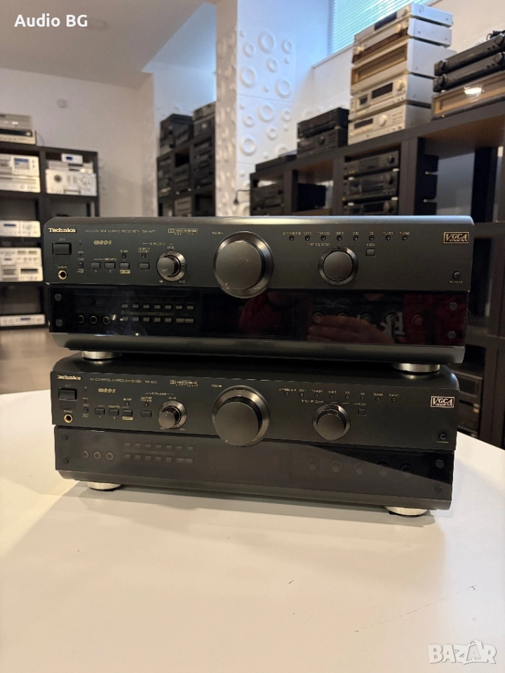 Technics SA-AX7 Top, снимка 1