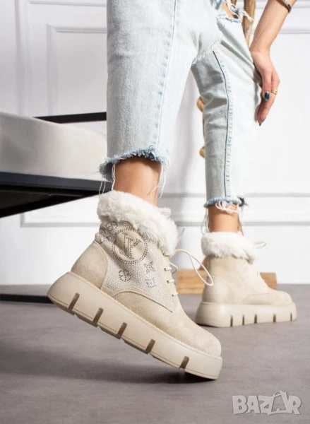 дамски боти Louis Vuitton , снимка 1