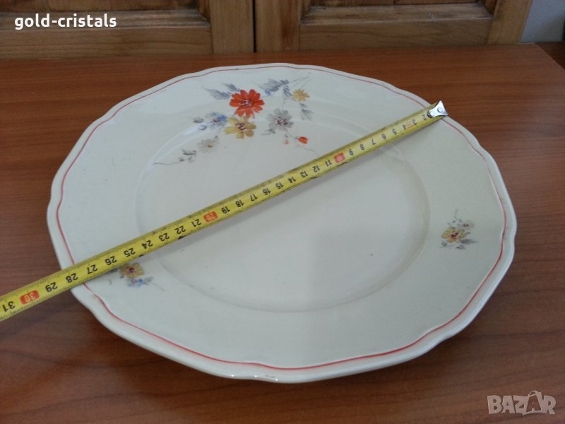 порцелан плато поднос Чехословакия , снимка 1