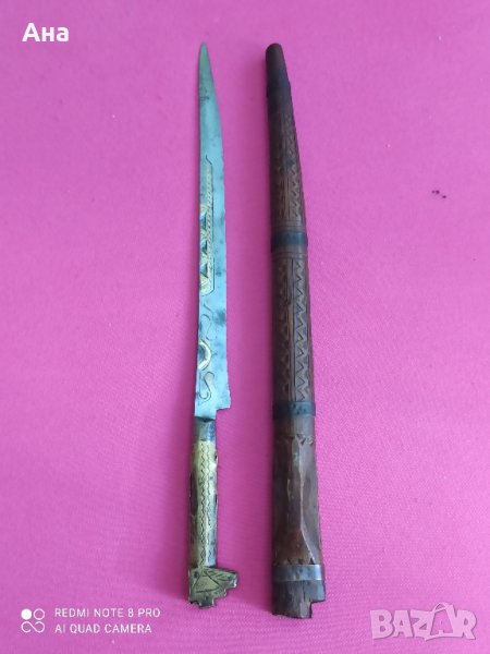 Алжирска флиса, кама , нож 19 век

, снимка 1