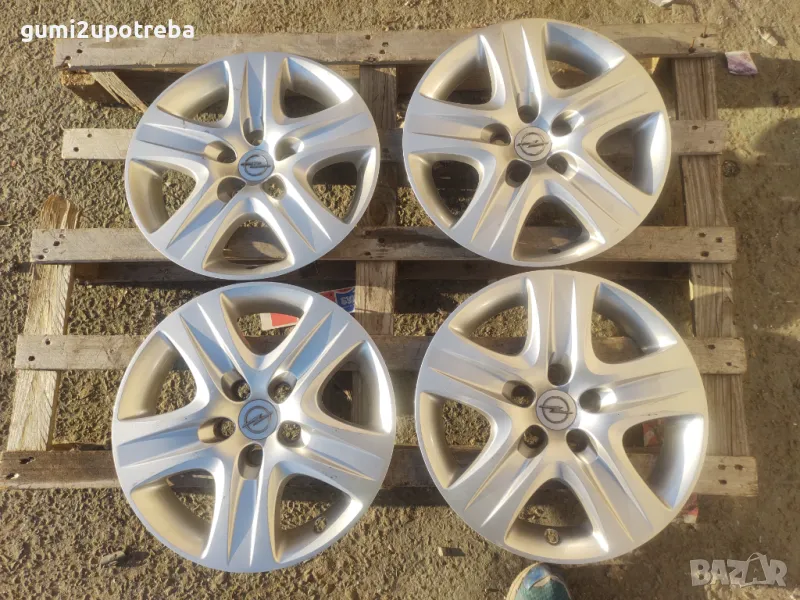 16 цола Тасове Opel Astra H Zafira B Meriva B Опел Астра 5х110, снимка 1