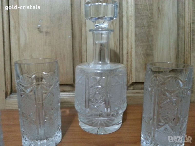 Кристална гарафа, снимка 1